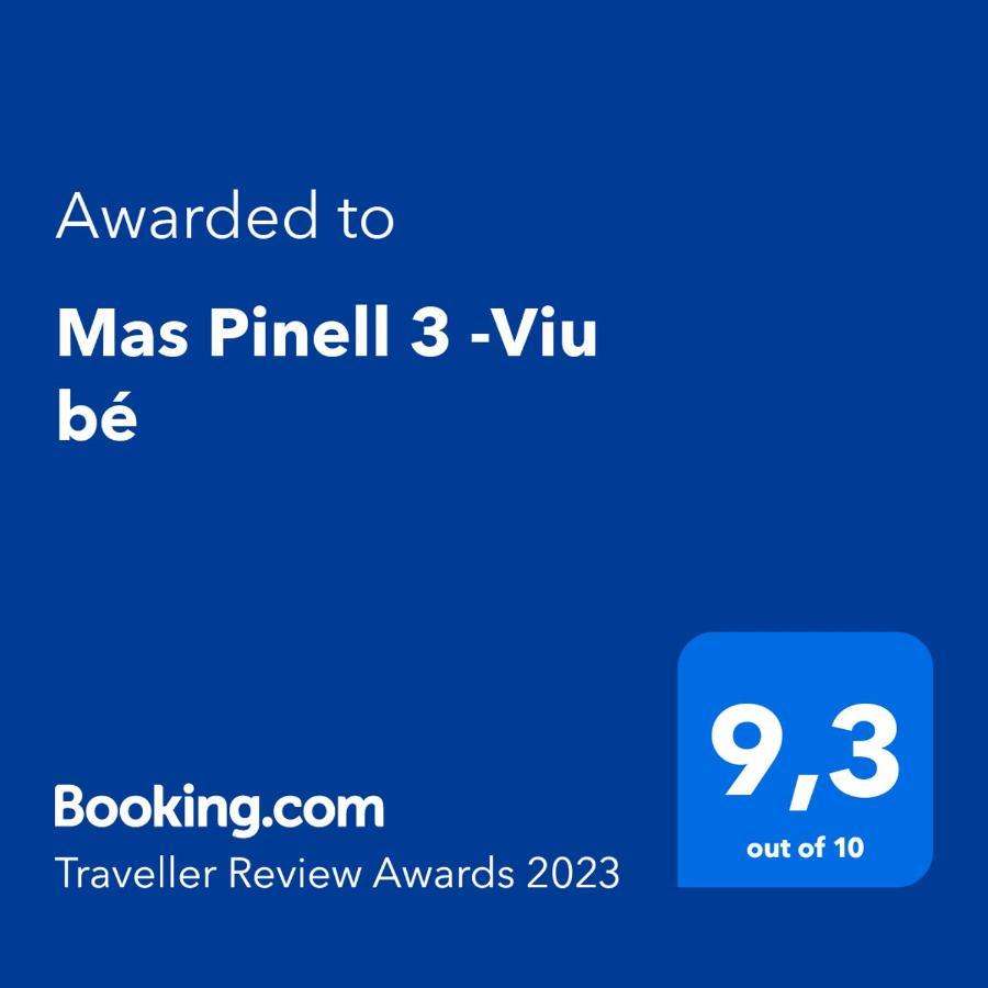 Mas Pinell 3 -Viu Be Leilighet L'Estartit Eksteriør bilde